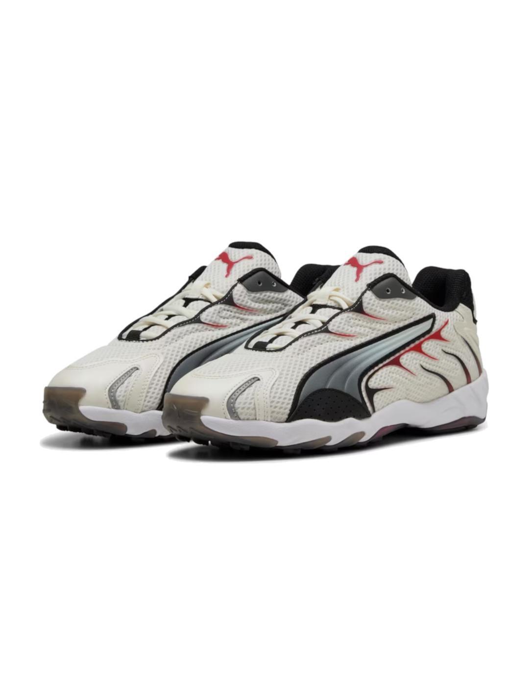 Chaussures pour homme Puma Inhale warm blanc 3/7