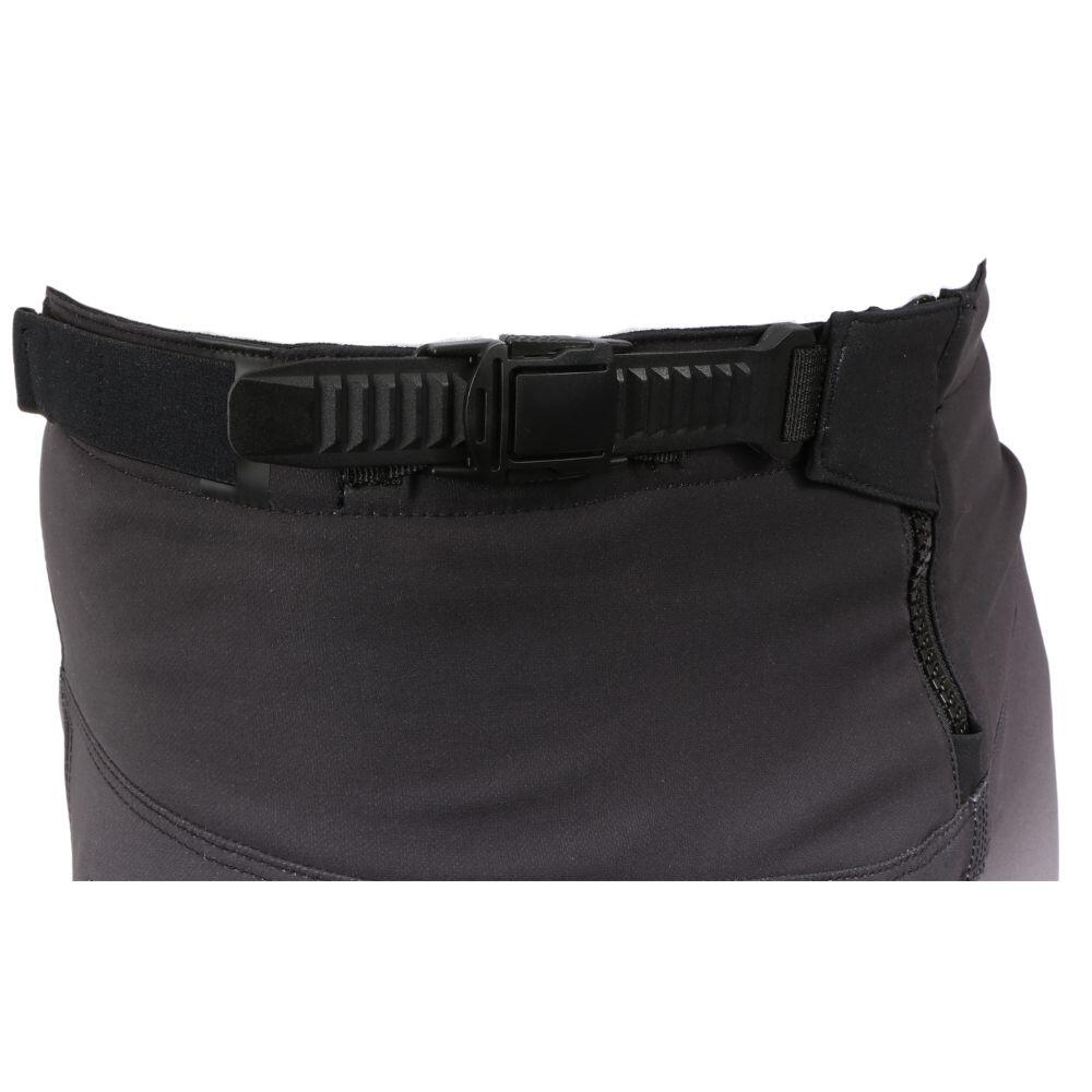 Pantalón Evolve SI2 - Negro/Blanco - Infantil 4/7