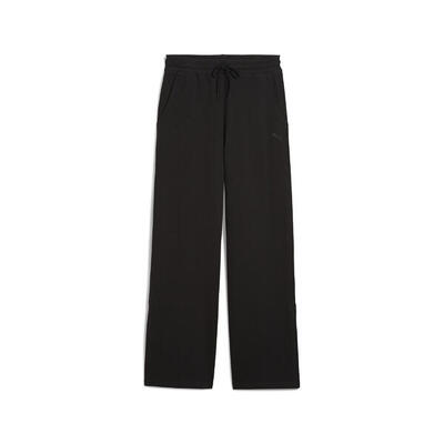 Pantaloni dritti a vita alta HER da donna PUMA Black