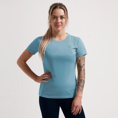 Hardloopshirt korte mouwen dames t-shirt hardlopen core