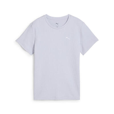 Her t-shirt voor dames puma cool weather blue