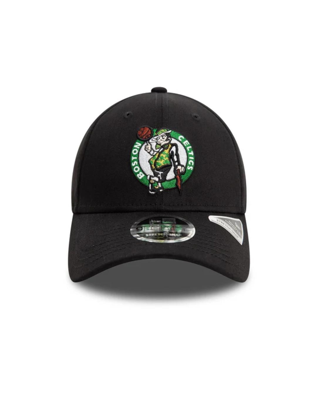 Casquette New Era Celtics Noir 3/5