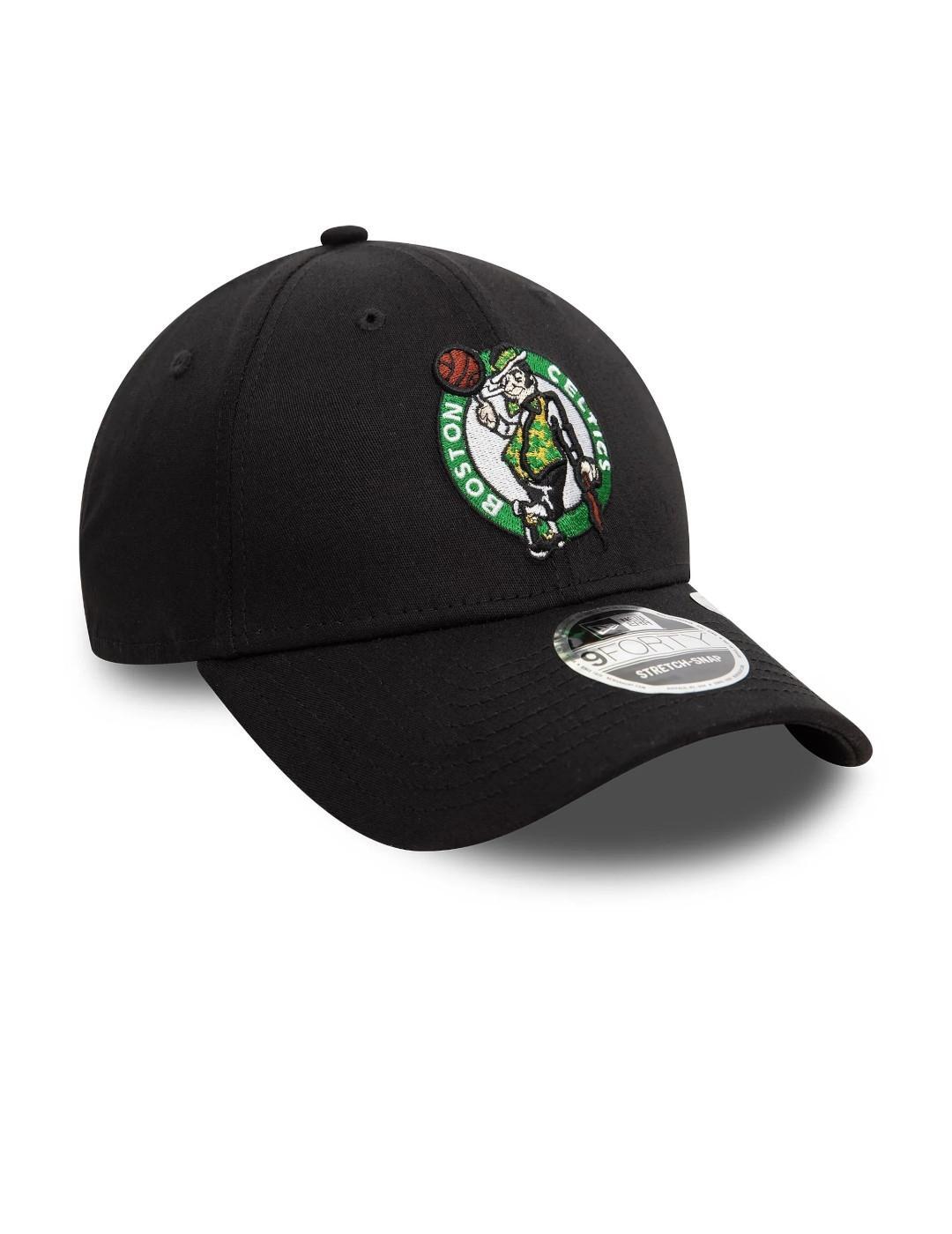 Casquette New Era Celtics Noir 2/5