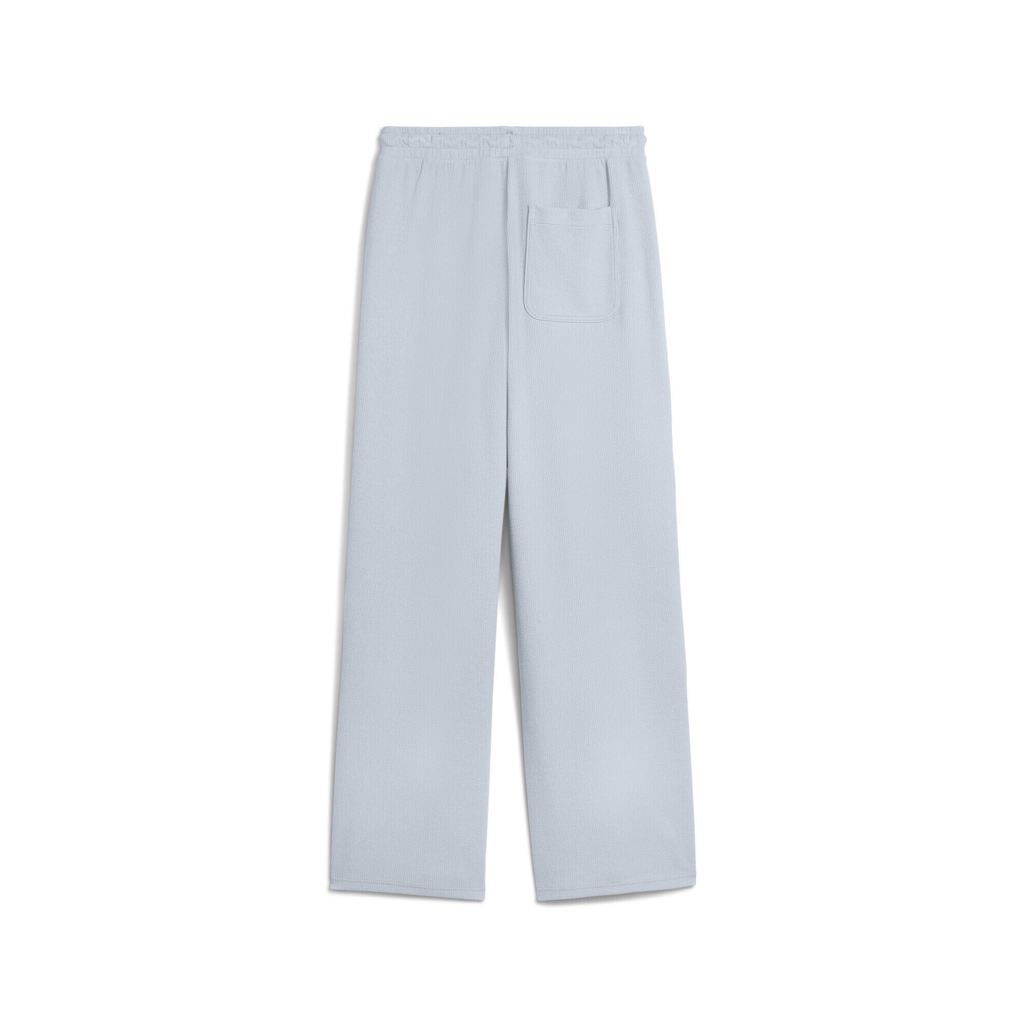 Pantalones rectos de tiro alto HER Comfort Mujer PUMA Cool Weather Blue 7/7