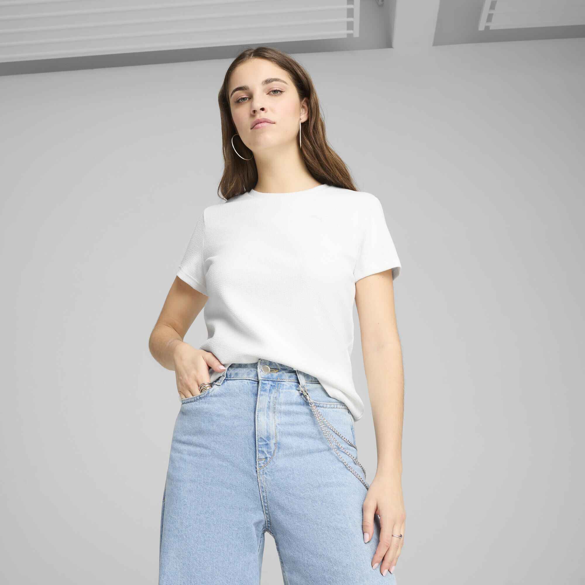 HER T-Shirt Damen PUMA White 2/7