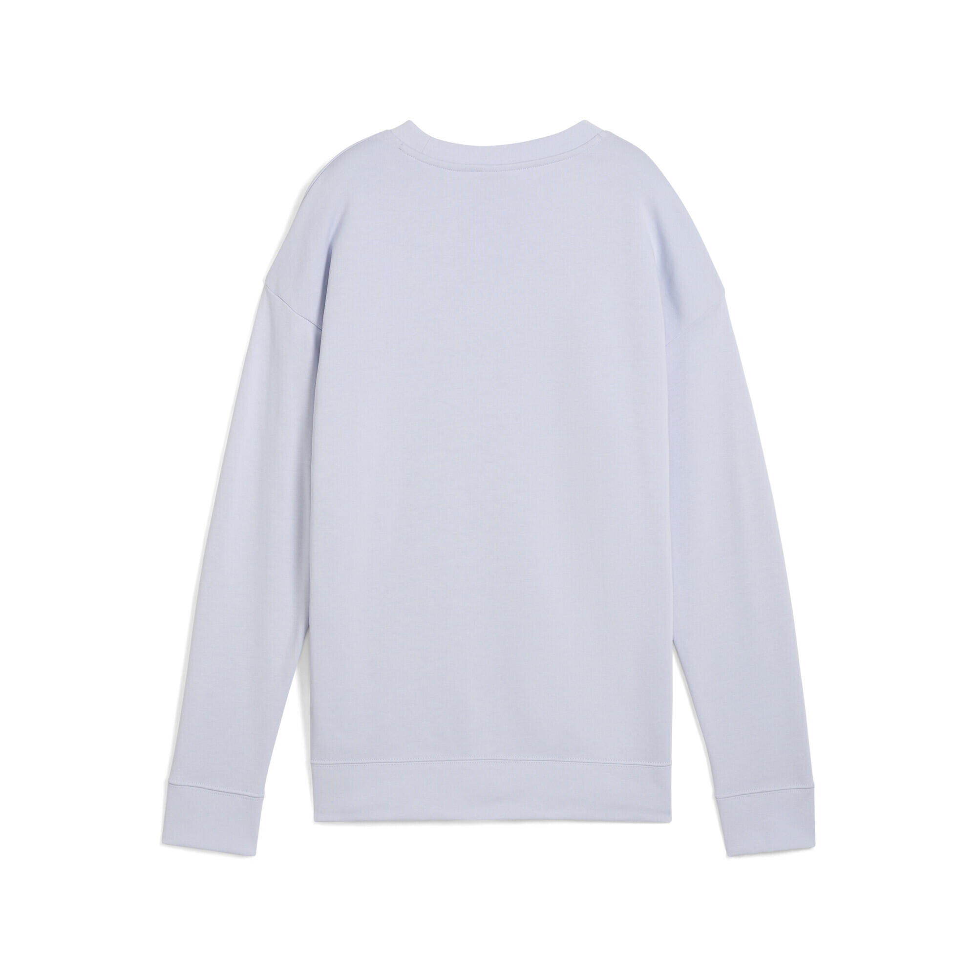Felpa girocollo con logo piccolo ESS N. 1 vestibilità comoda da donna PUMA 7/7