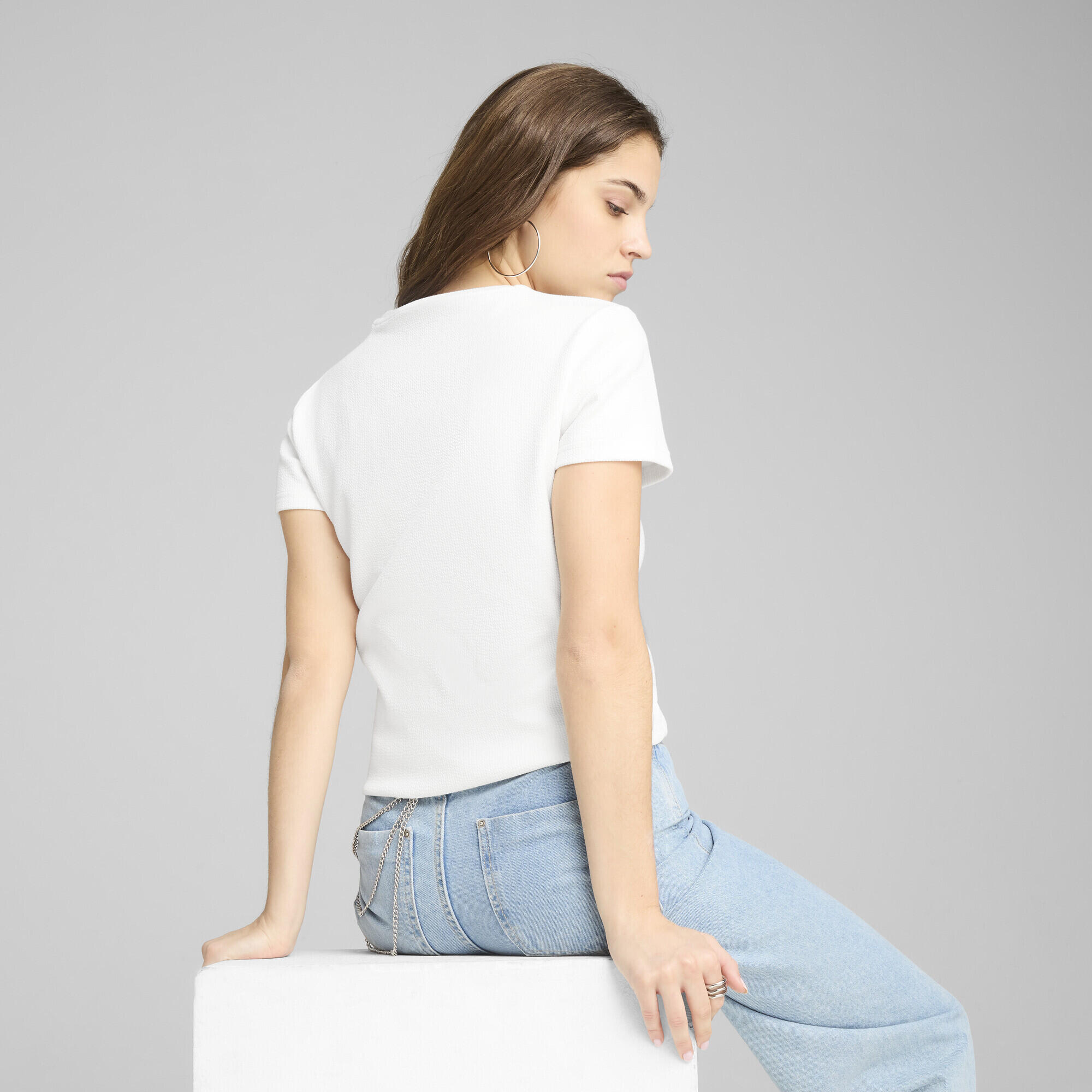 HER T-Shirt Damen PUMA White 3/7