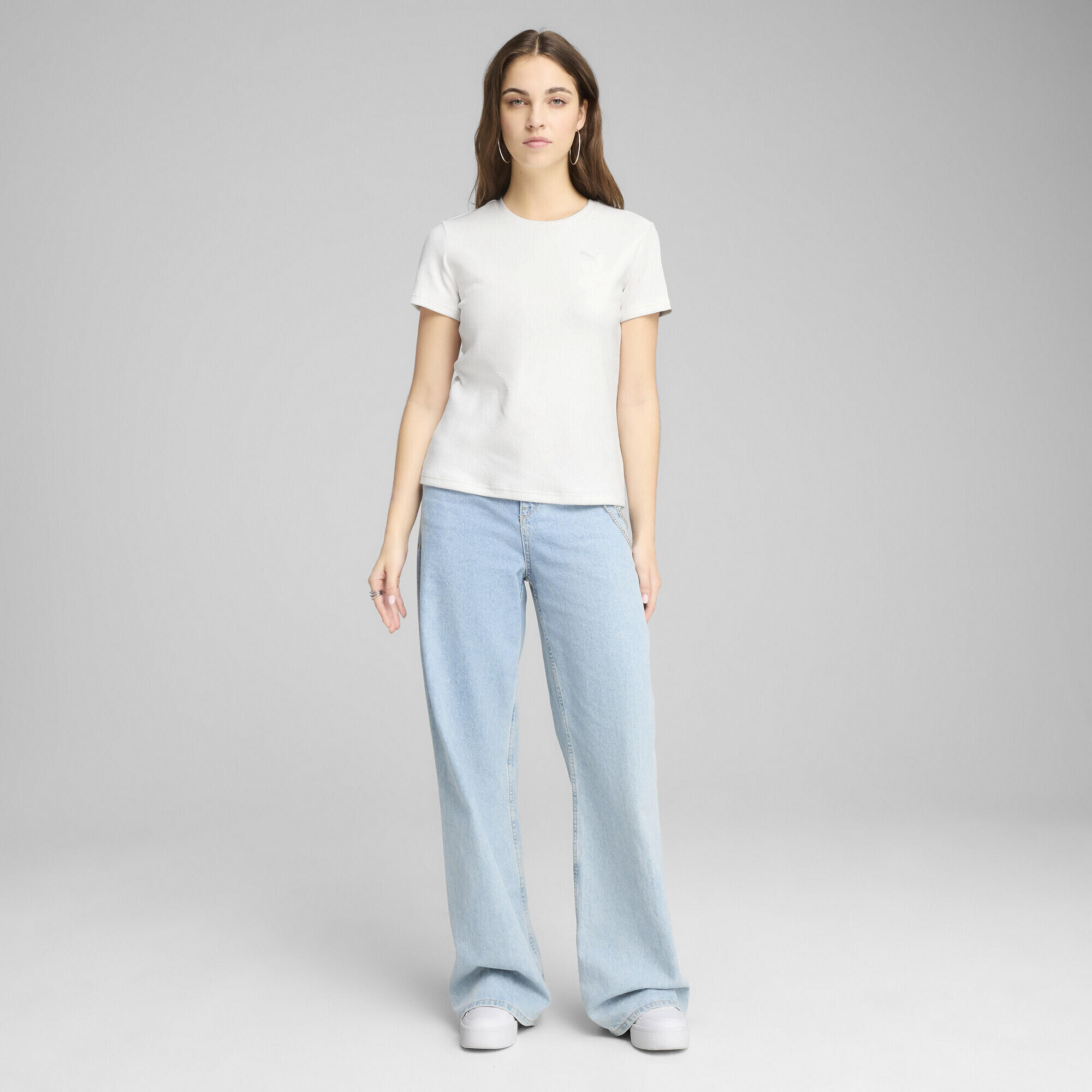 HER T-Shirt Damen PUMA White 5/7