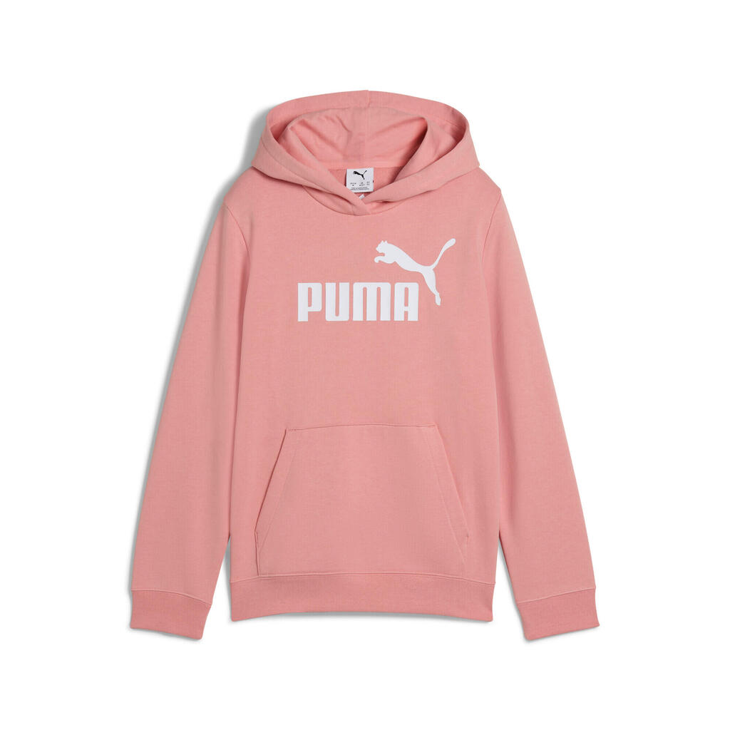 Hood Puma Ess No. 1 Logo Hoodie Tr G, Pink, Kids