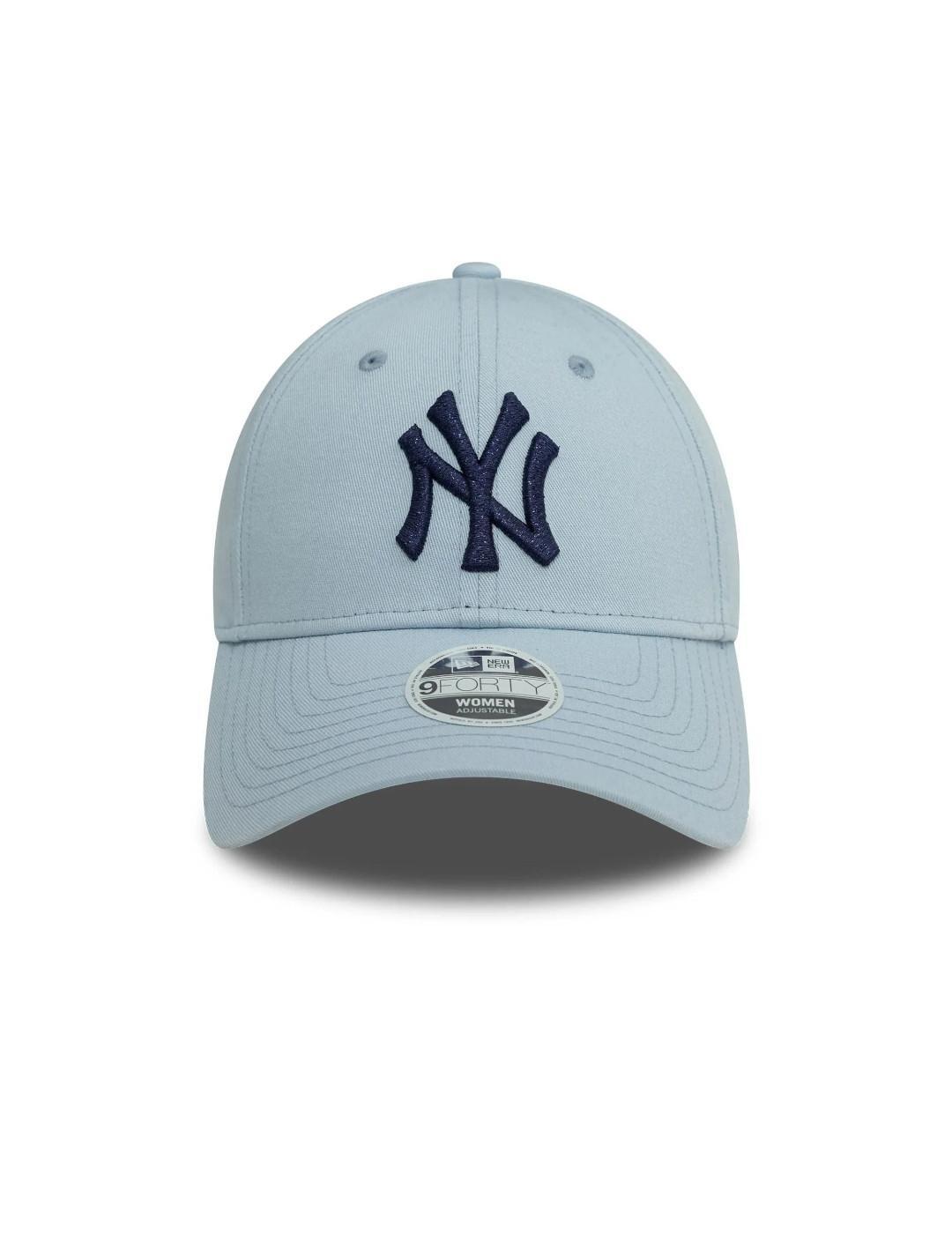 Casquette New Era Metallic Bleue 2/4