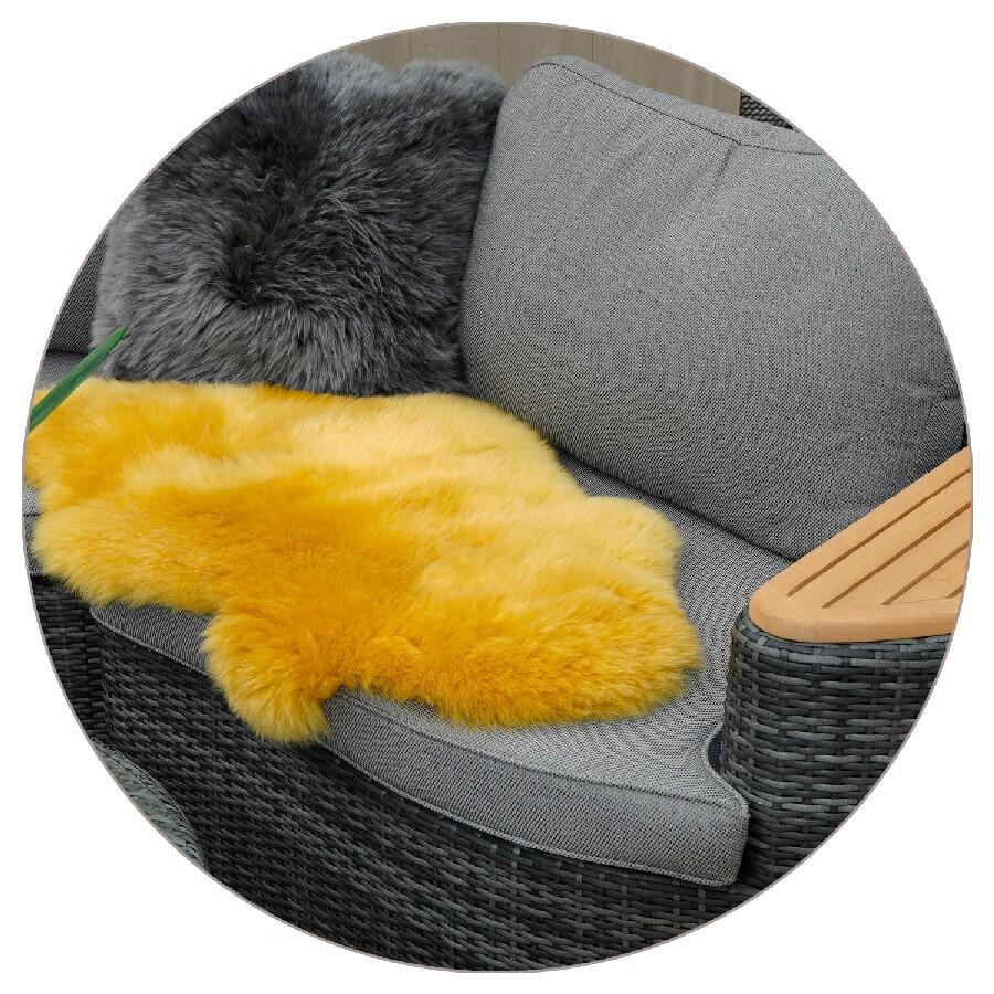 Australian Premium Lambskin 102GR Colore Grigio 4/5