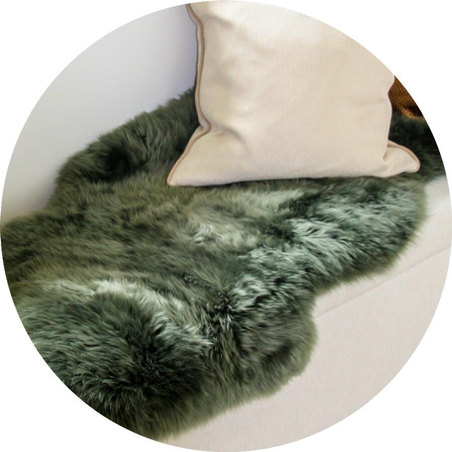 Australian Premium Lambskin 102GR Colore Grigio 3/5