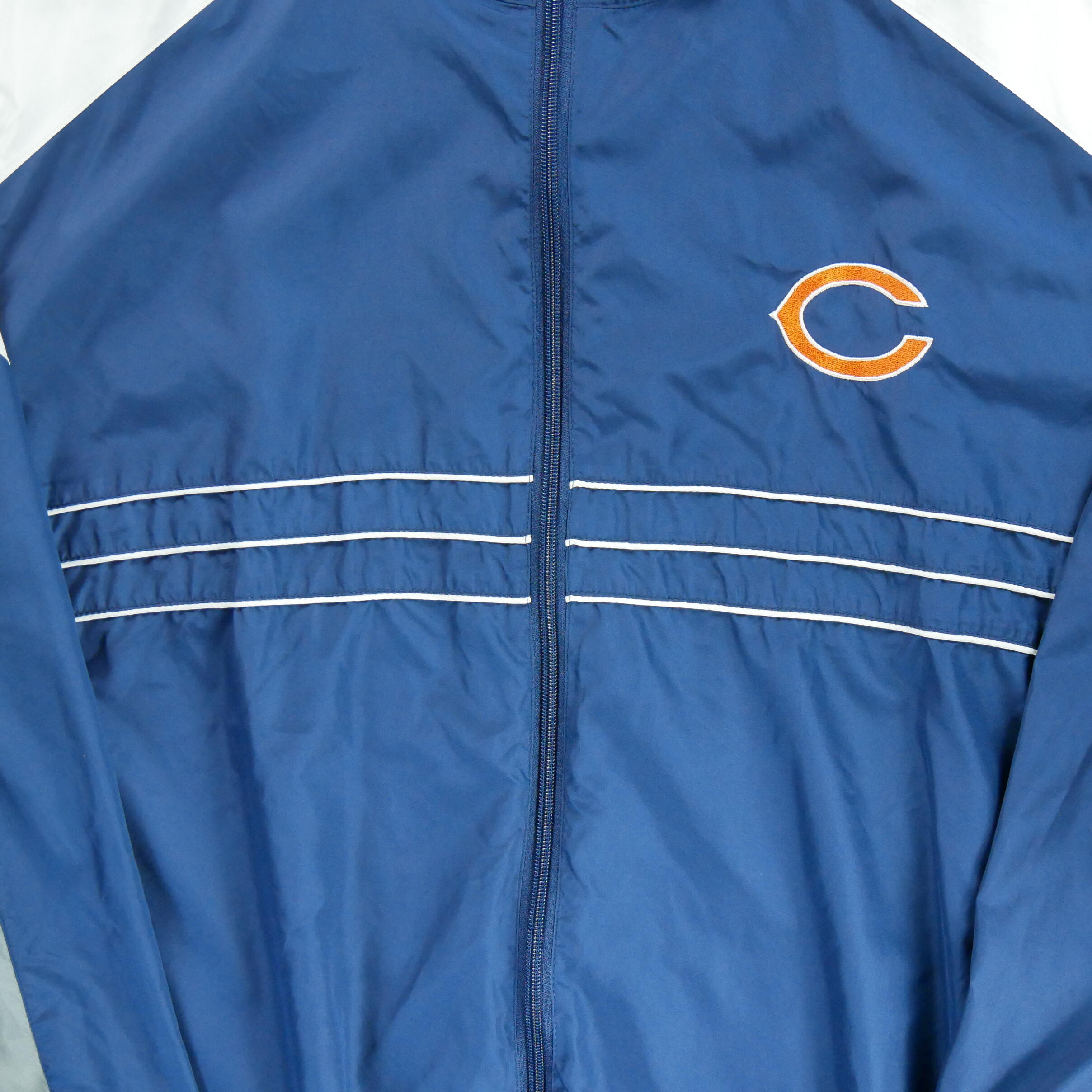 Seconda Mano - Giacca blu scuro degli Chicago Bears - Stato buono 4/7