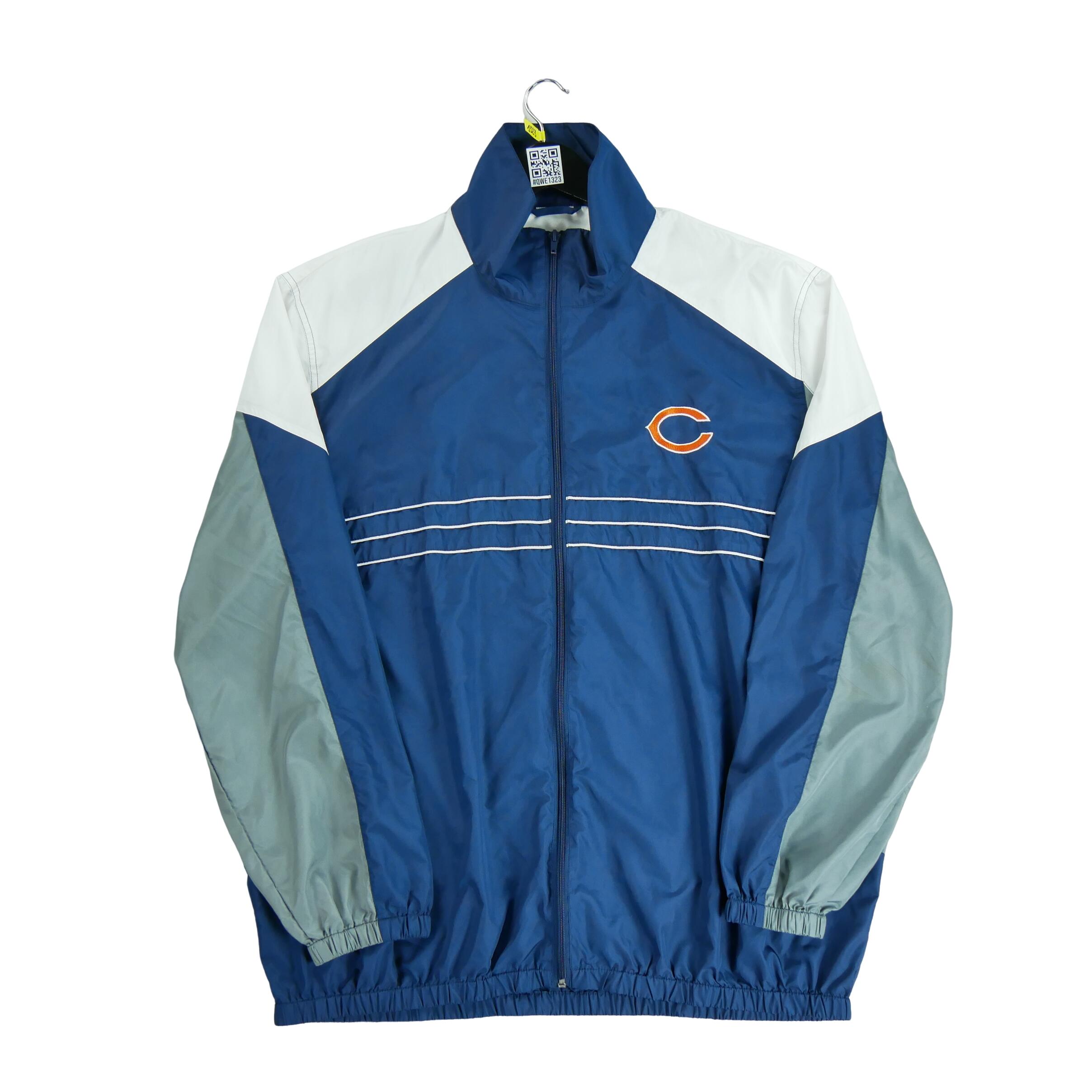 Seconda Mano - Giacca blu scuro degli Chicago Bears - Stato buono 1/7