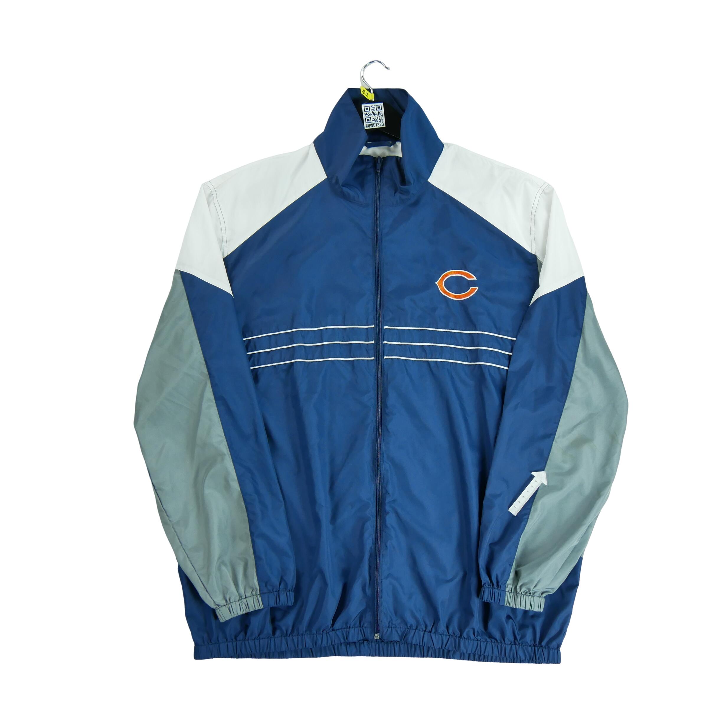 Seconda Mano - Giacca blu scuro degli Chicago Bears - Stato buono 7/7