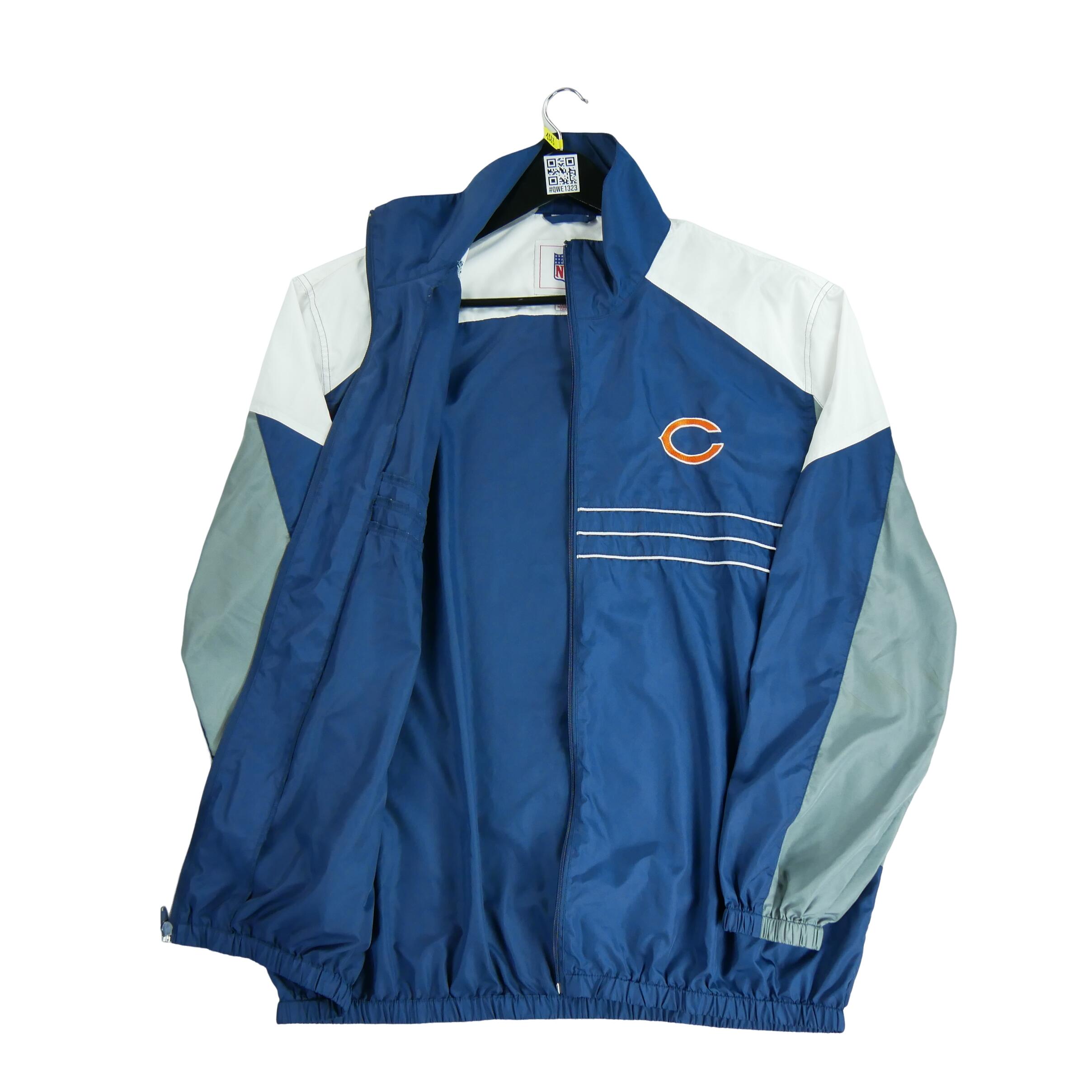 Seconda Mano - Giacca blu scuro degli Chicago Bears - Stato buono 3/7