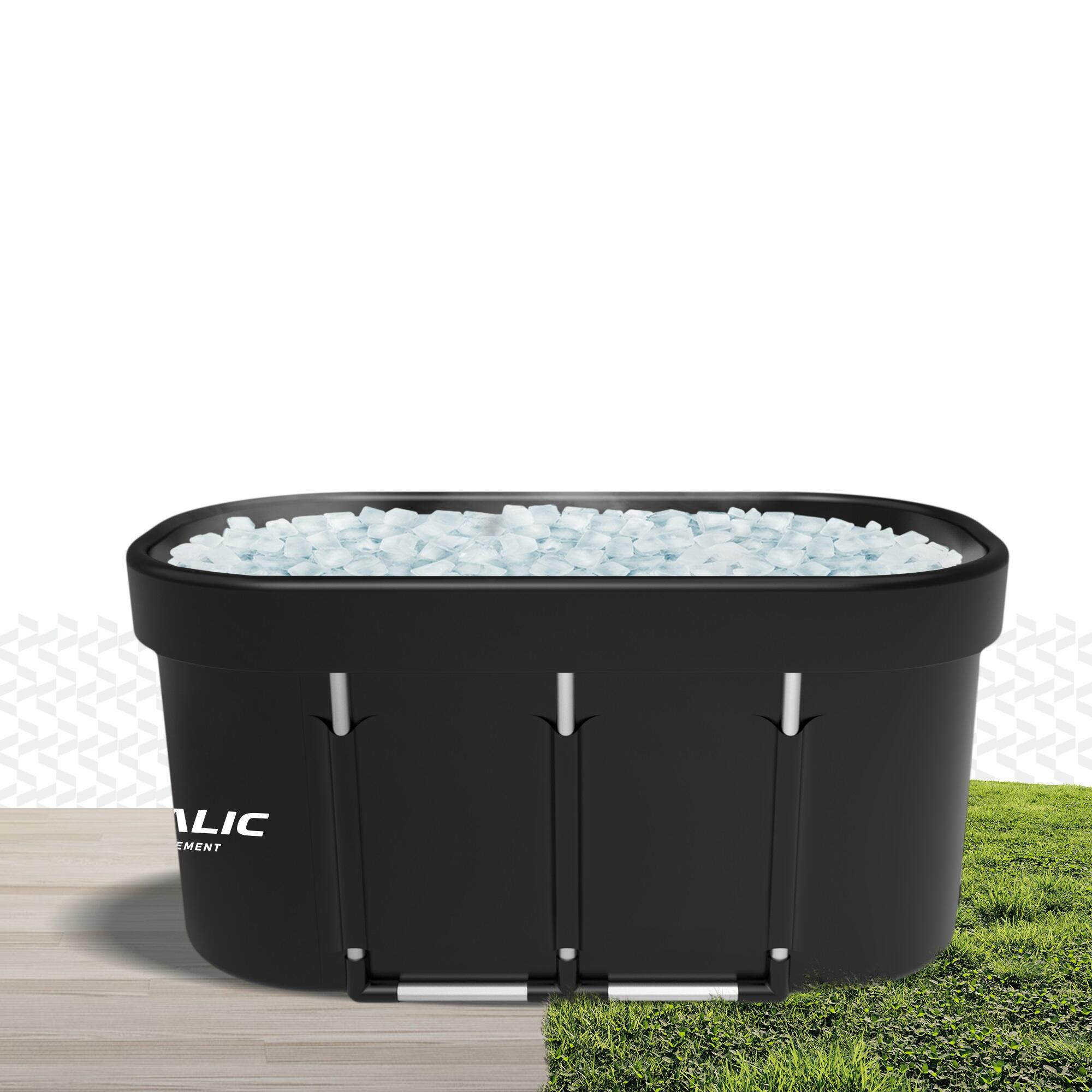 Premium ijsbad - Zit en lig bad voor Volwassenen - Ice Bath bucket  Dompelbad VITALIC | Decathlon
