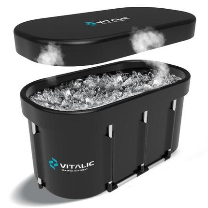 Eisbad - Sitz- und Liegebad für Erwachsene - Eistonne - Icebath | Vitalic