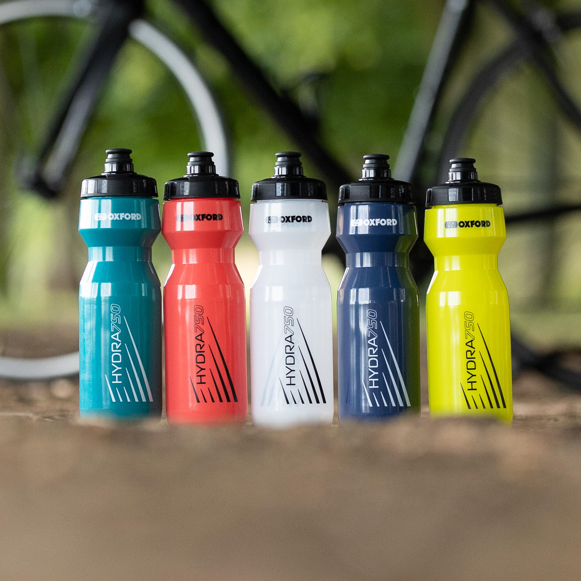 Oxford Water Bottle Hydra 750 Navy 4/4