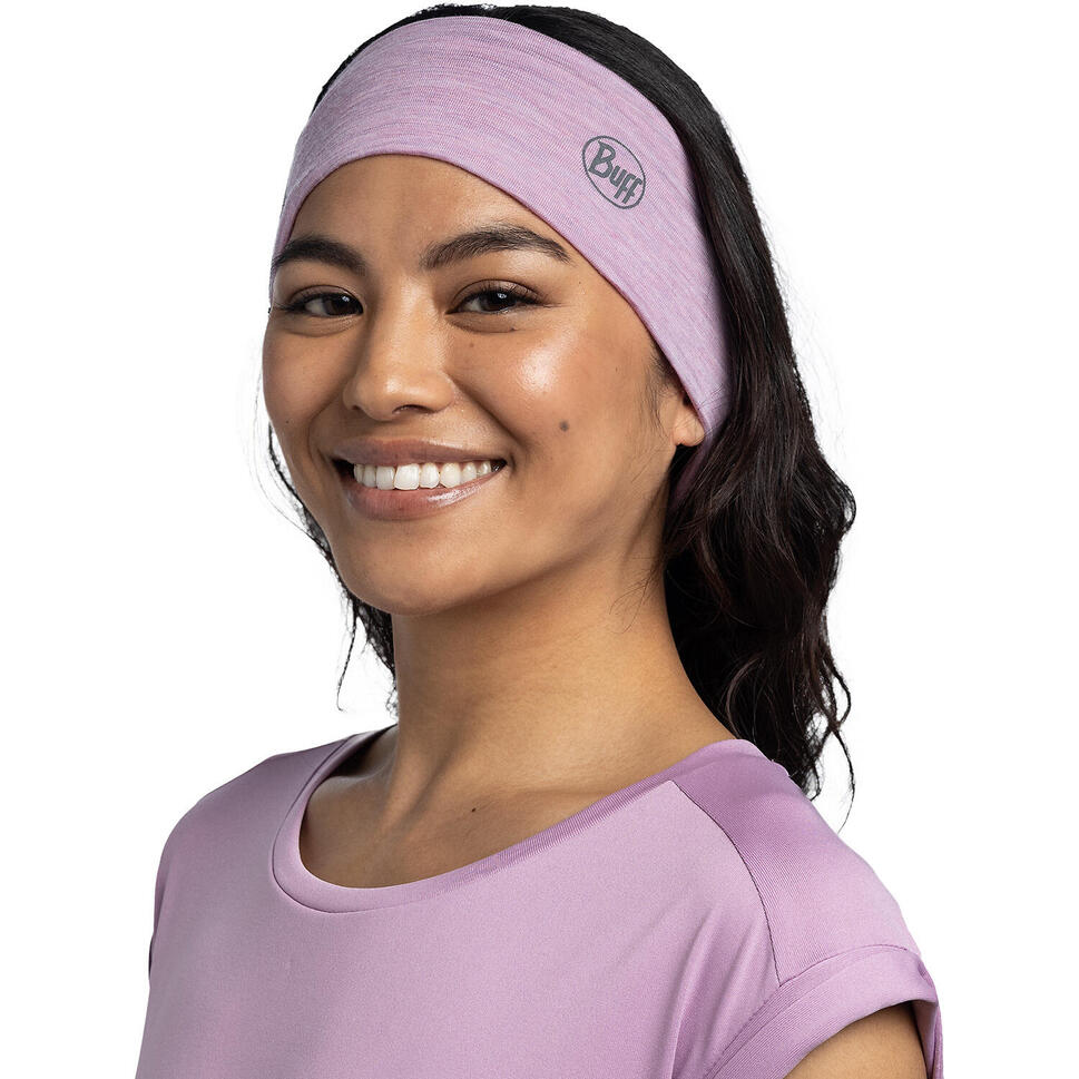 Opaska BUFF MERINO LIGHTWEIGHT HEADBAND SOLID