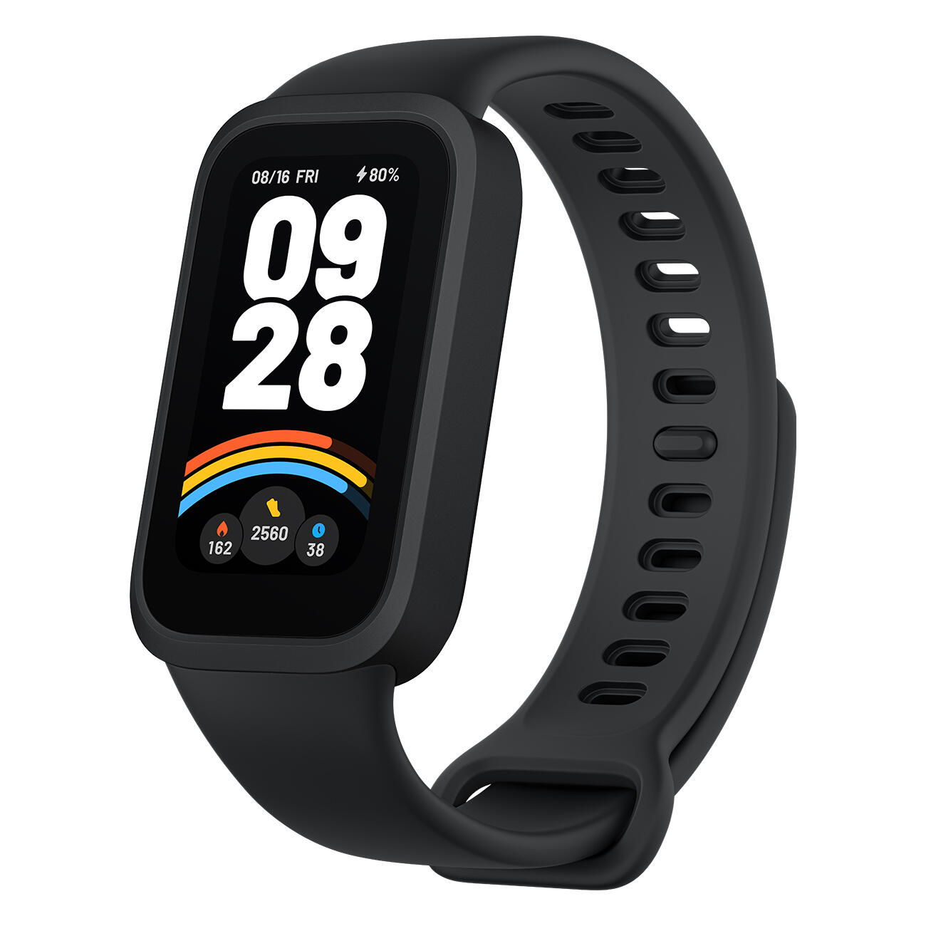 Smart Band 9 Active Xiaomi 1.47" noir, 50 sports, 18 jours 2/7