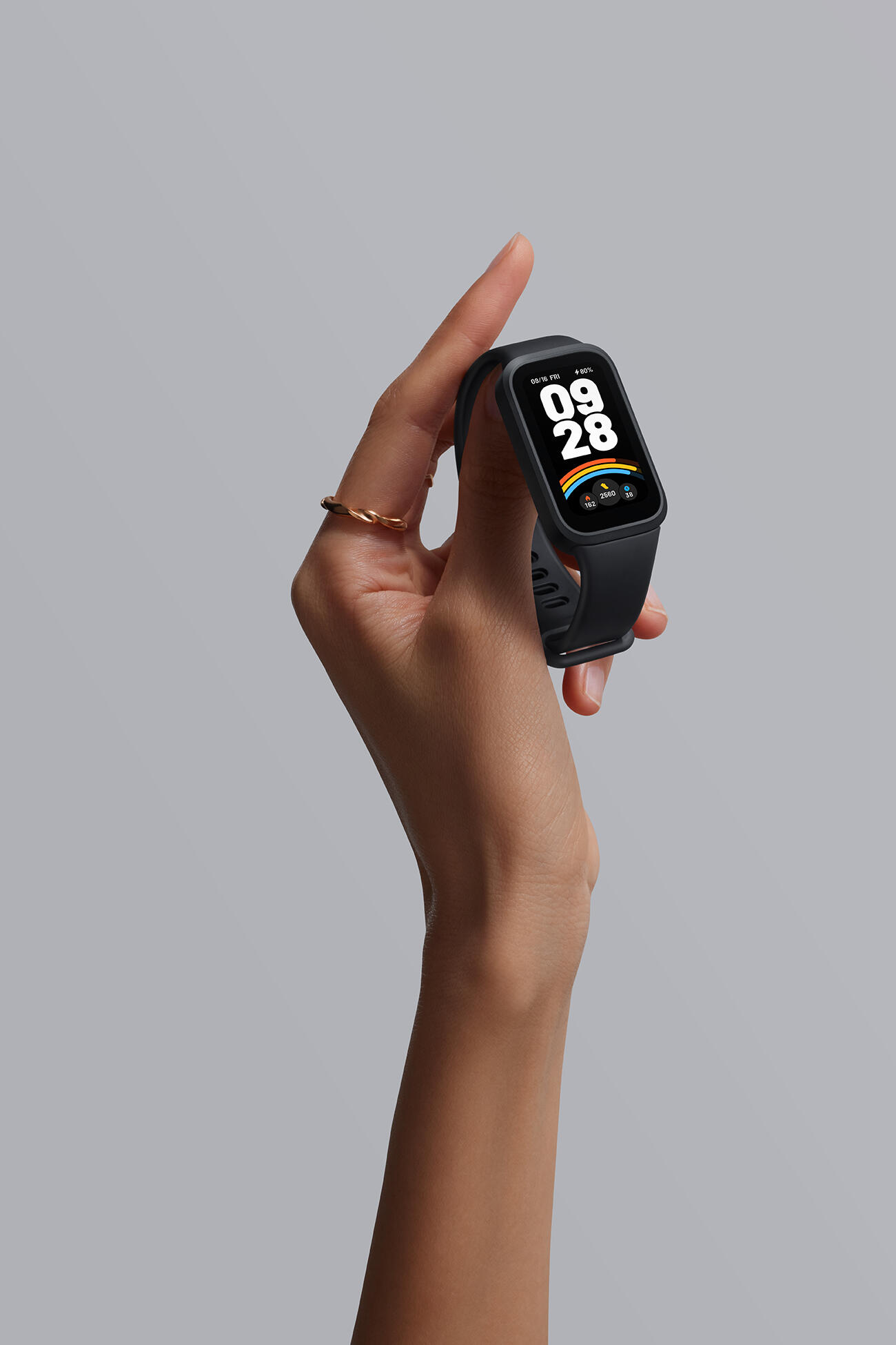 Smart Band 9 Active Xiaomi 1.47" noir, 50 sports, 18 jours 4/7
