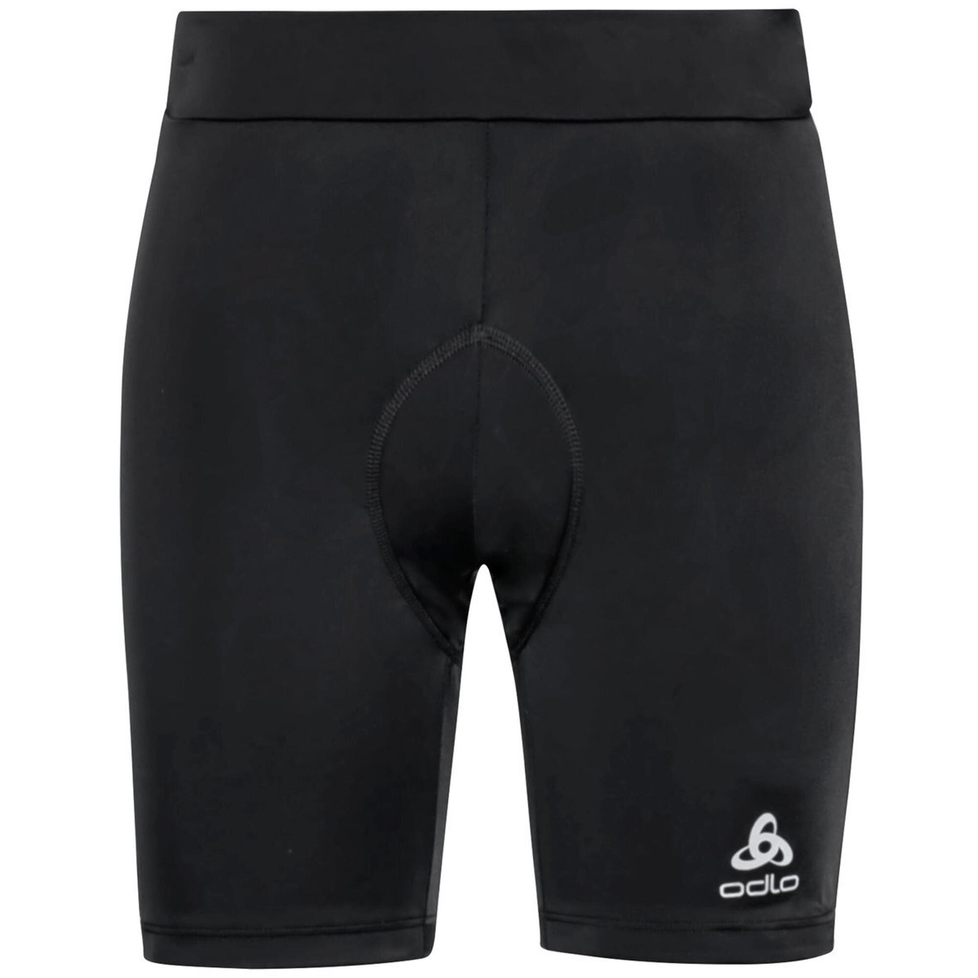 Odlo Women´s Tights short ESSENTIAL black Größe L 6/7