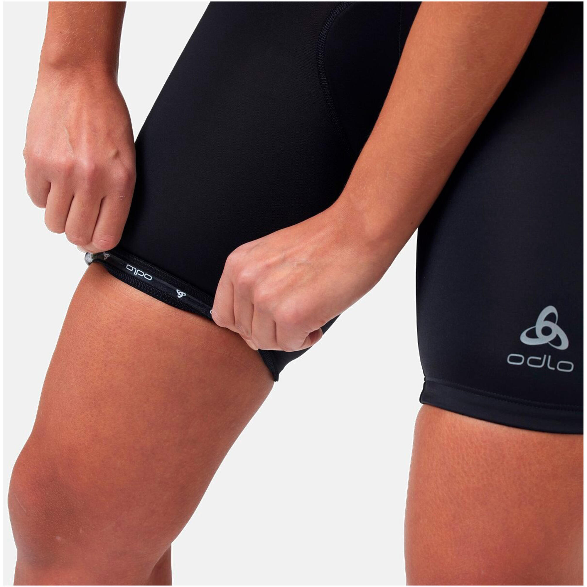 Odlo Women´s Tights short ESSENTIAL black Größe L 5/7