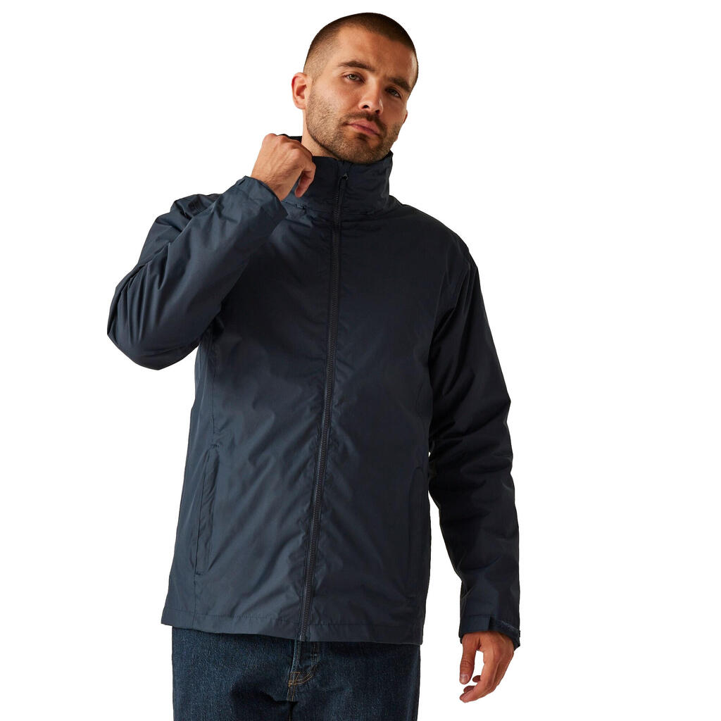 Mens Classic 3 in 1 Jacket (Navy)