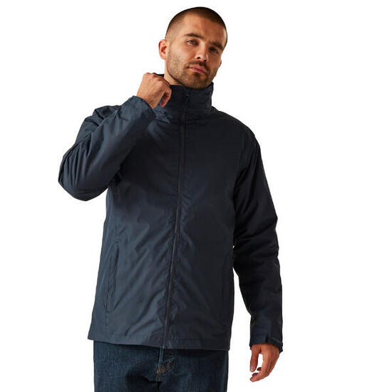 Classic" Jacke 3 in 1 für Herren Marineblau