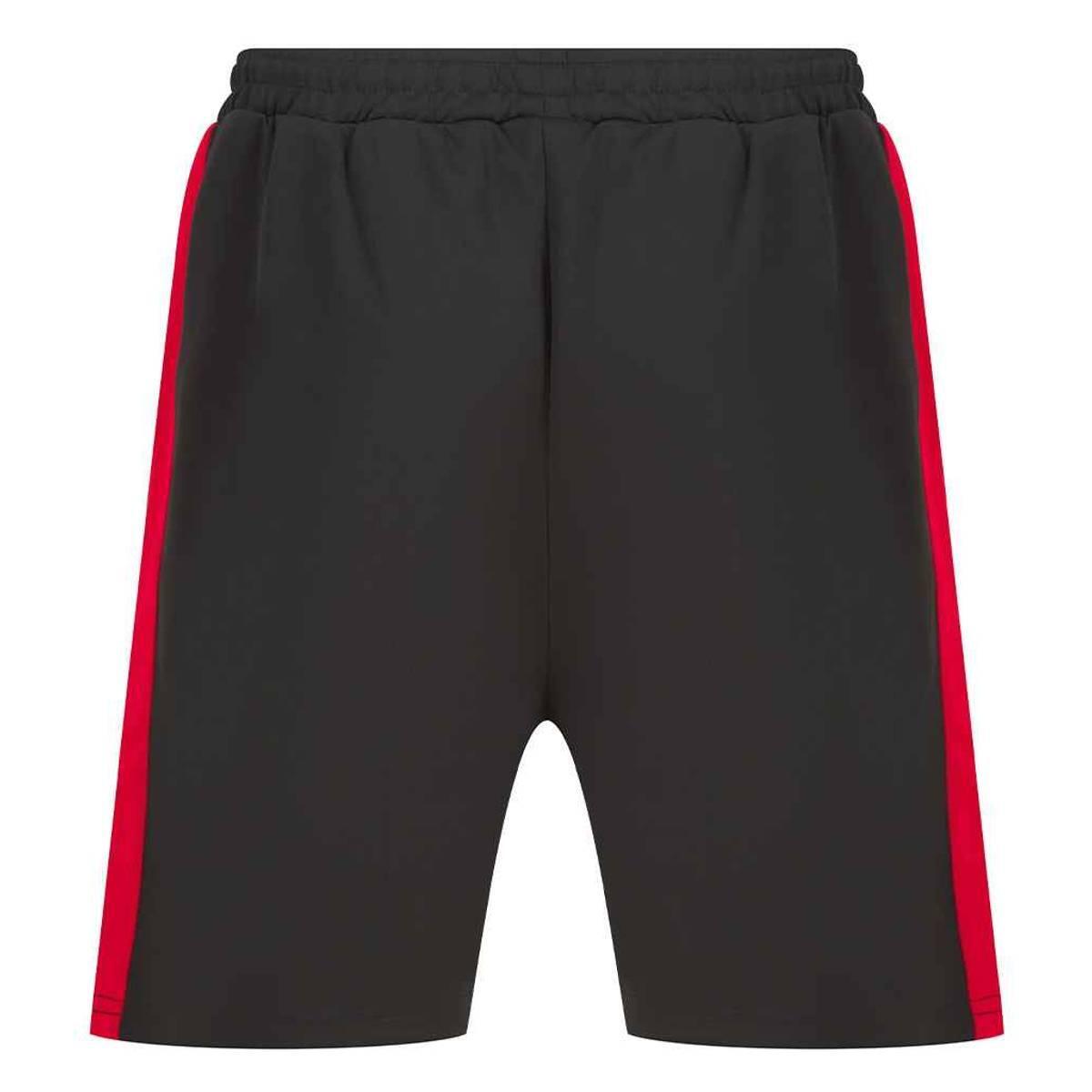 Short Homme (Noir / Rouge) 3/4