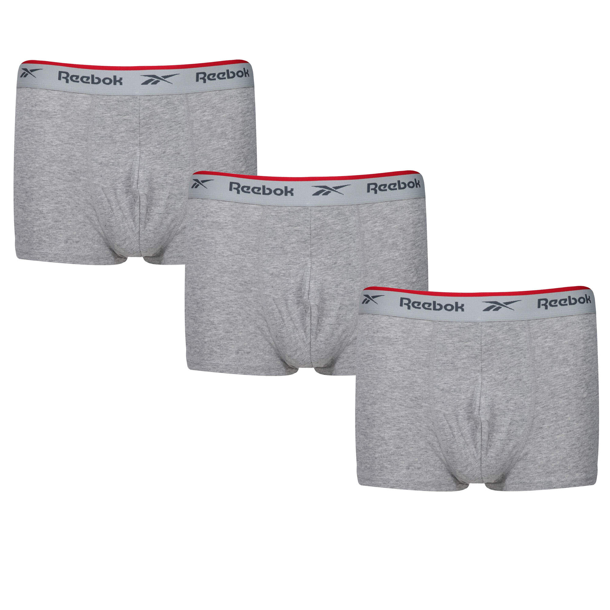 Shorts De Bain OVETT Homme (Noir / Gris Chiné / Blanc) 3/4