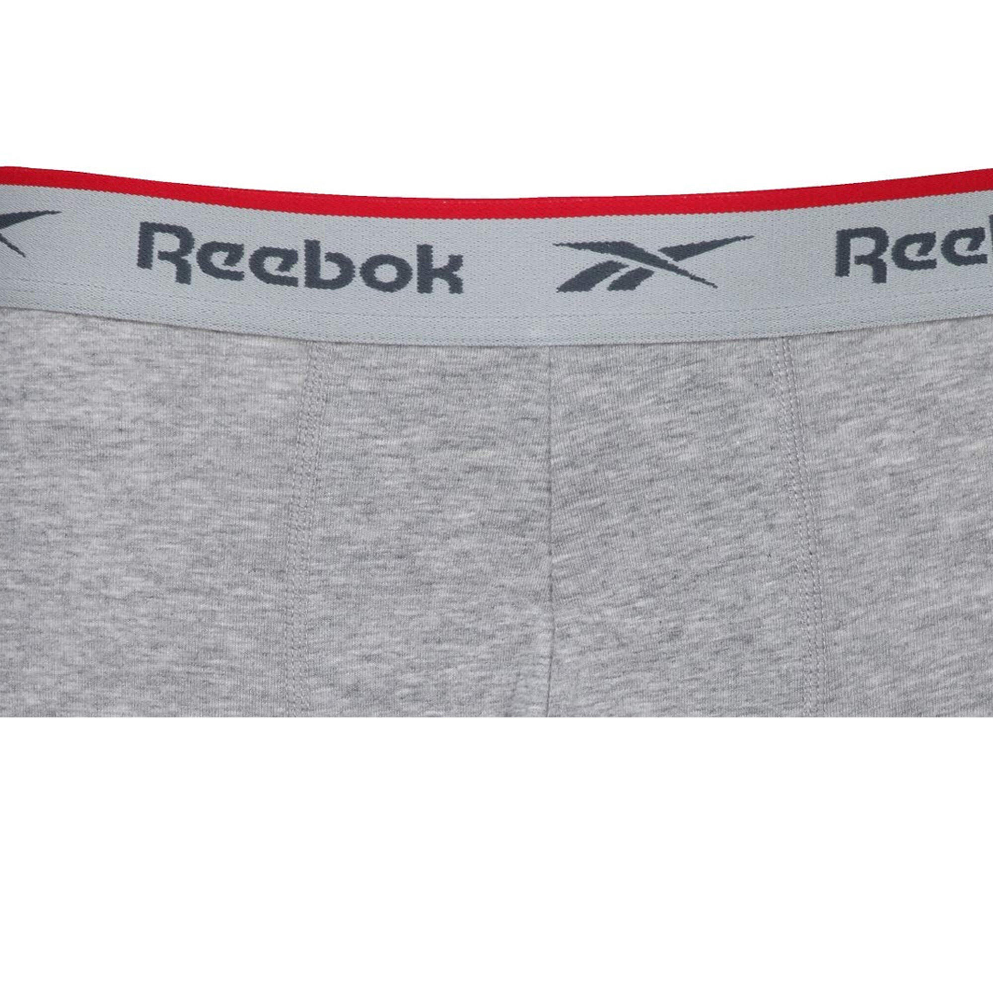Shorts De Bain OVETT Homme (Noir / Gris Chiné / Blanc) 2/4