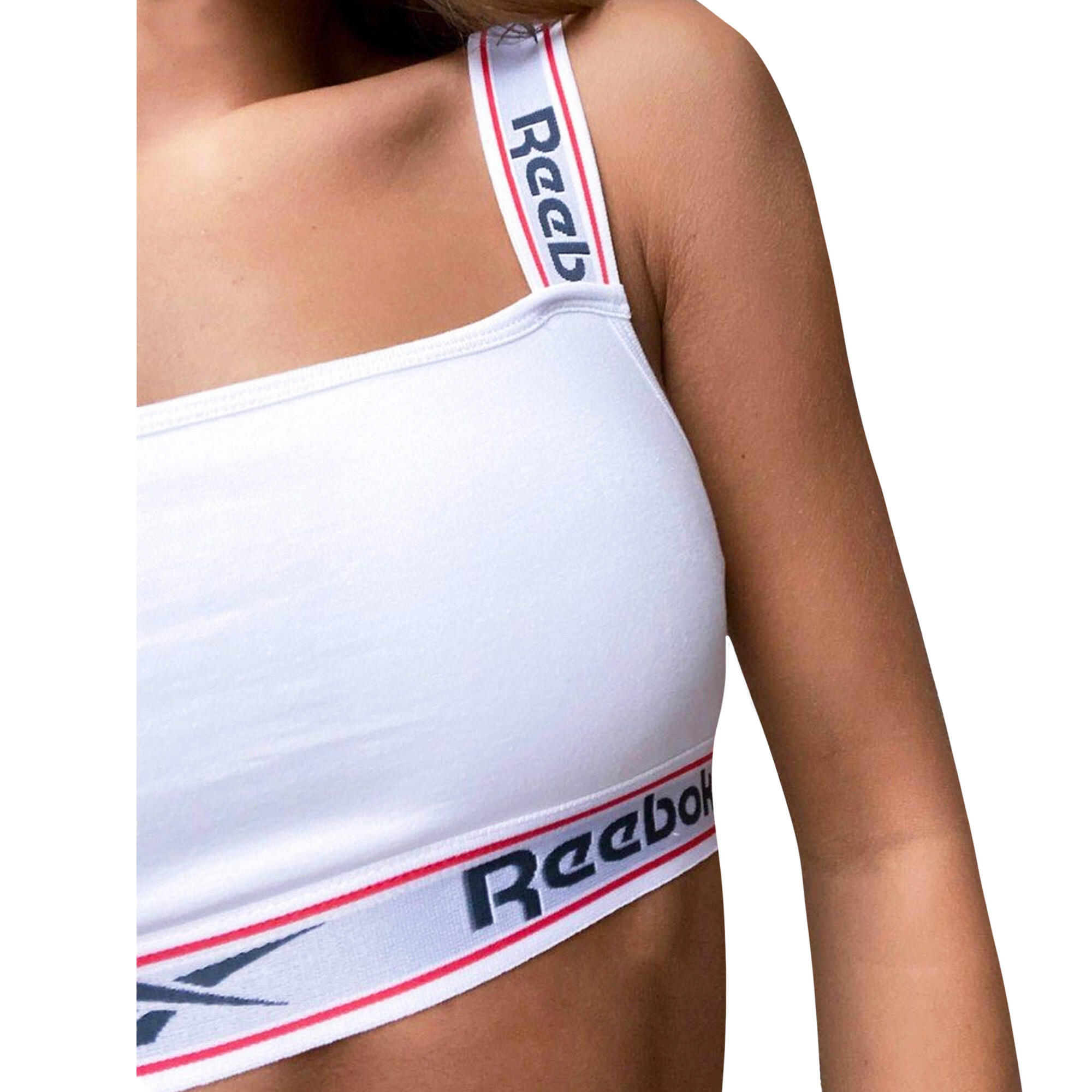 Brassière De Sport KRYSTAL Femme (Blanc) 3/4
