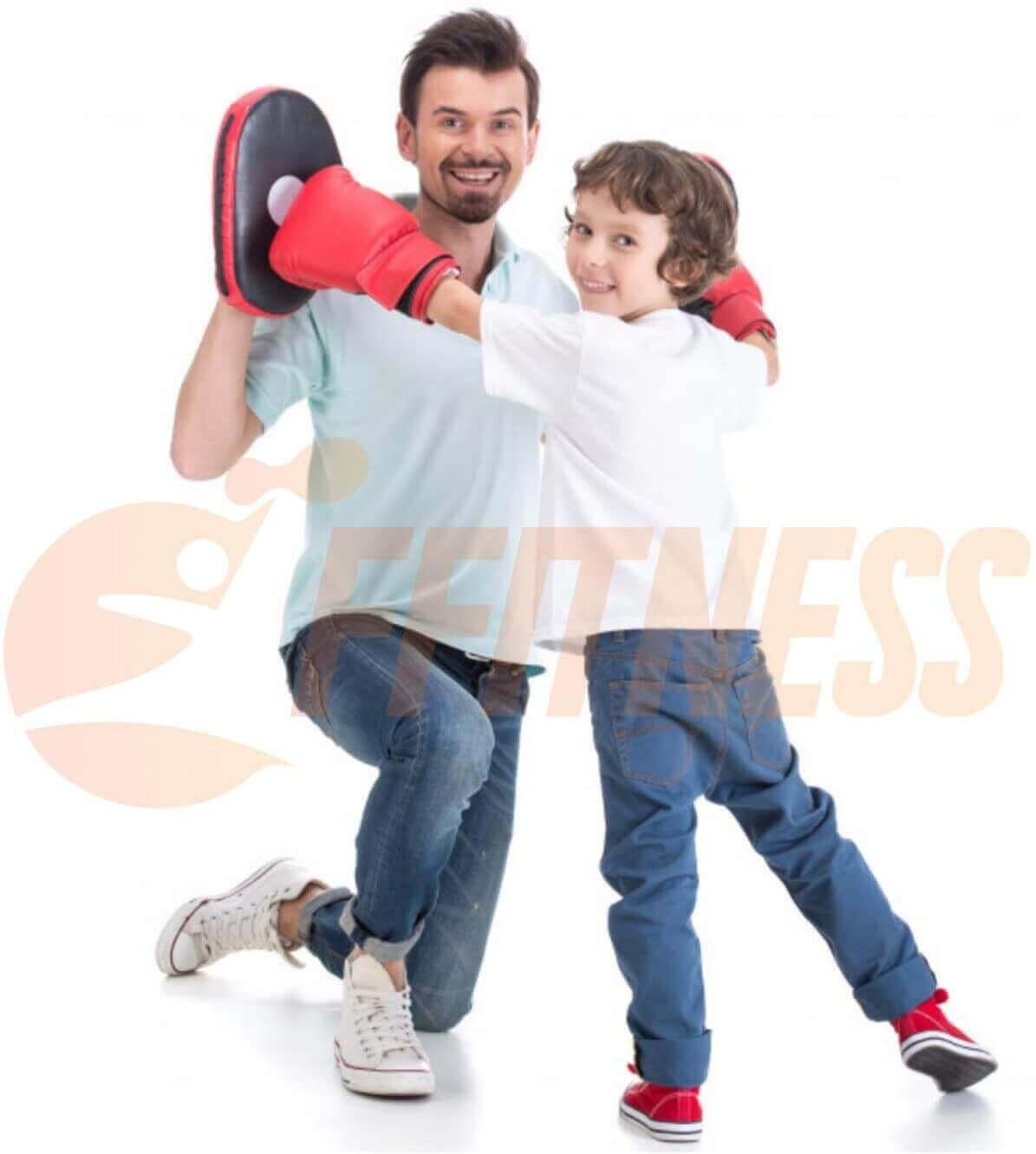 Gants de Boxe pour Enfants FF 7/7