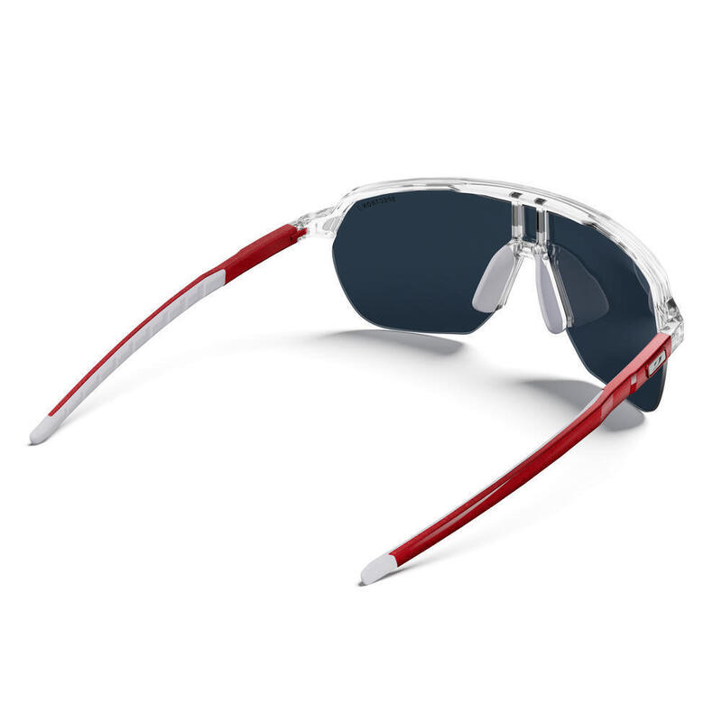 Okulary rowerowe JULBO FREQUENCY crystal/czerwone | Spectron cat 3