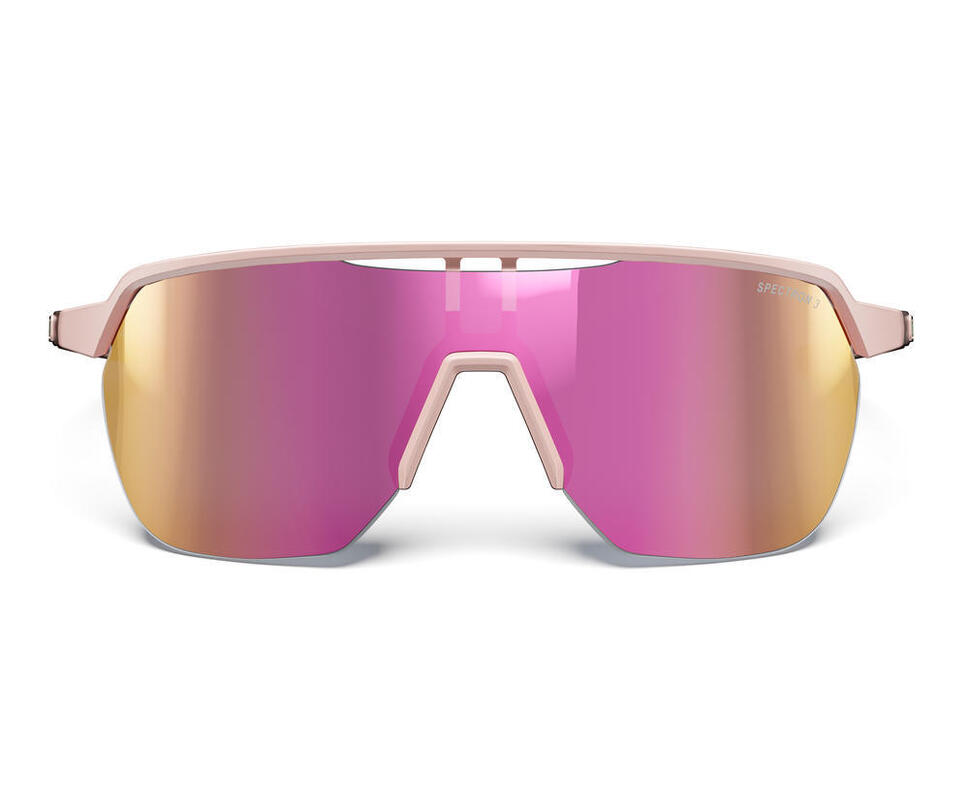 Okulary rowerowe JULBO FREQUENCY różowe | Spectron cat 3