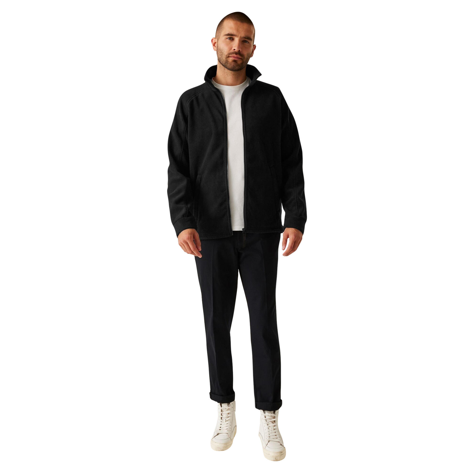 Veste Polaire THOR Homme (Noir) 4/5