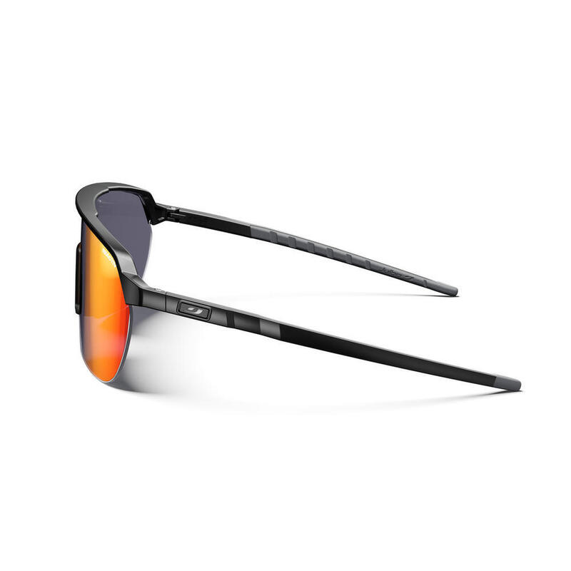 Okulary fotochromowe JULBO FREQUENCY -  czarne | Reactiv Light Amplifier cat 1-3