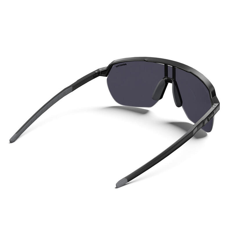 Okulary fotochromowe JULBO FREQUENCY -  czarne | Reactiv Light Amplifier cat 1-3