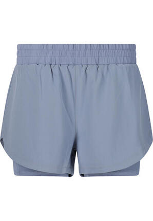 Spodenki do biegania damskie Endurance Yarol 2w1