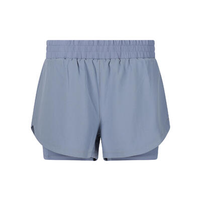 Spodenki do biegania damskie Endurance Yarol 2w1