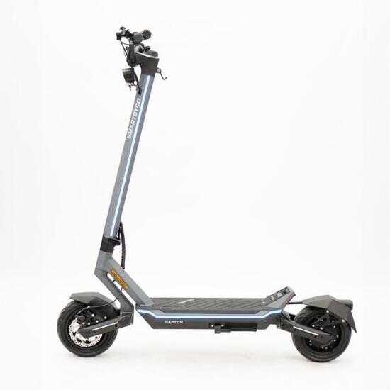 Patinete Eléctrico smartGyro Raptor Evo, Motor de 1000W 48V, Certificado DGT