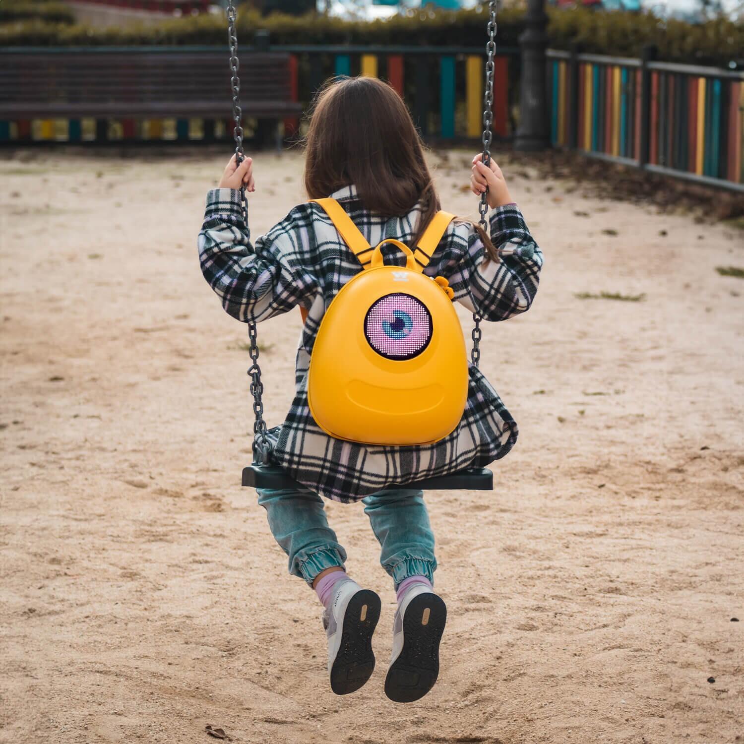 Mochila Inteligente con Leds Programables LOY-BIG EYE 5/7