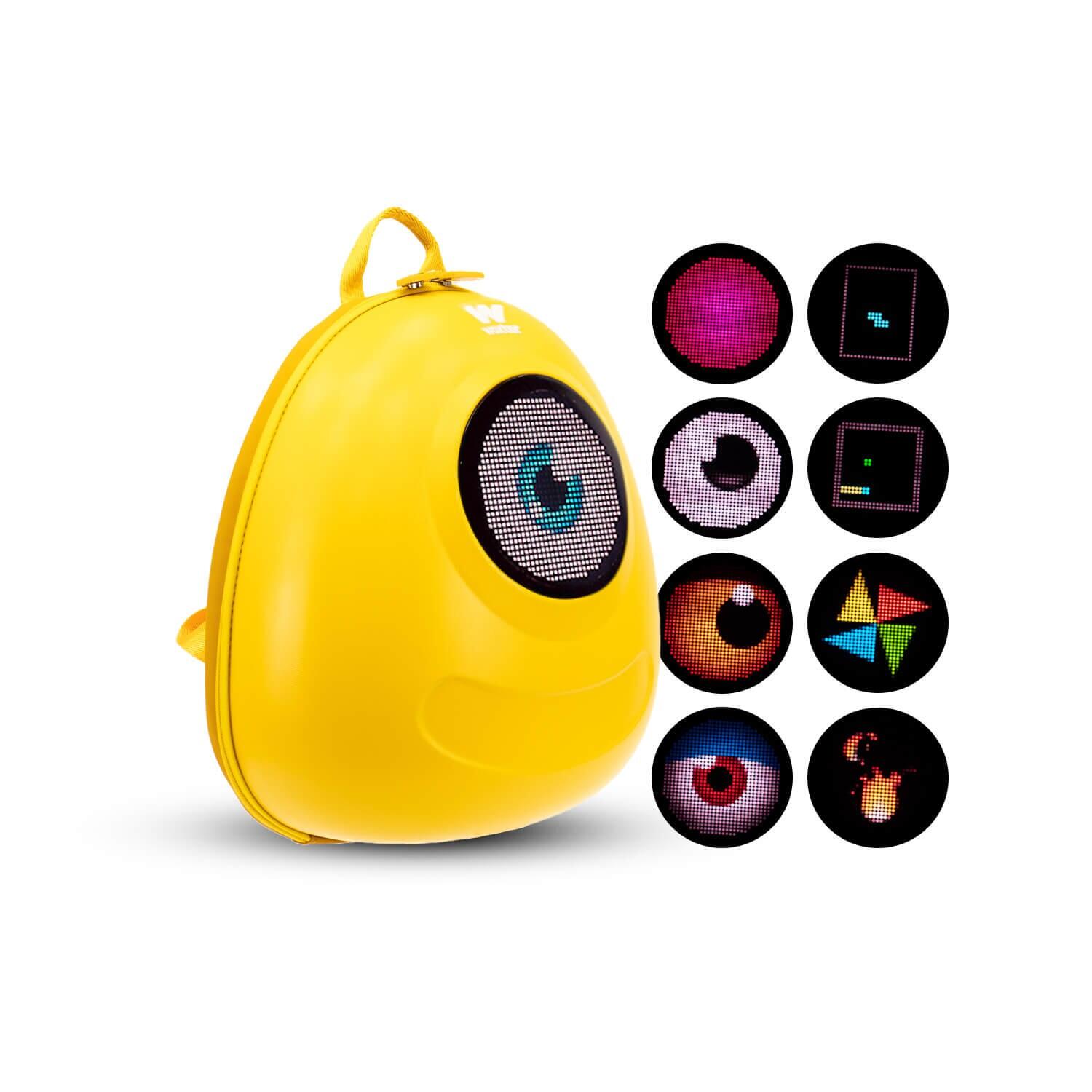 Mochila Inteligente con Leds Programables LOY-BIG EYE 2/7