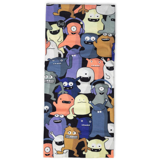 Scaldacollo Buff Original Ecostretch Capty Youth per unisex ragazzi