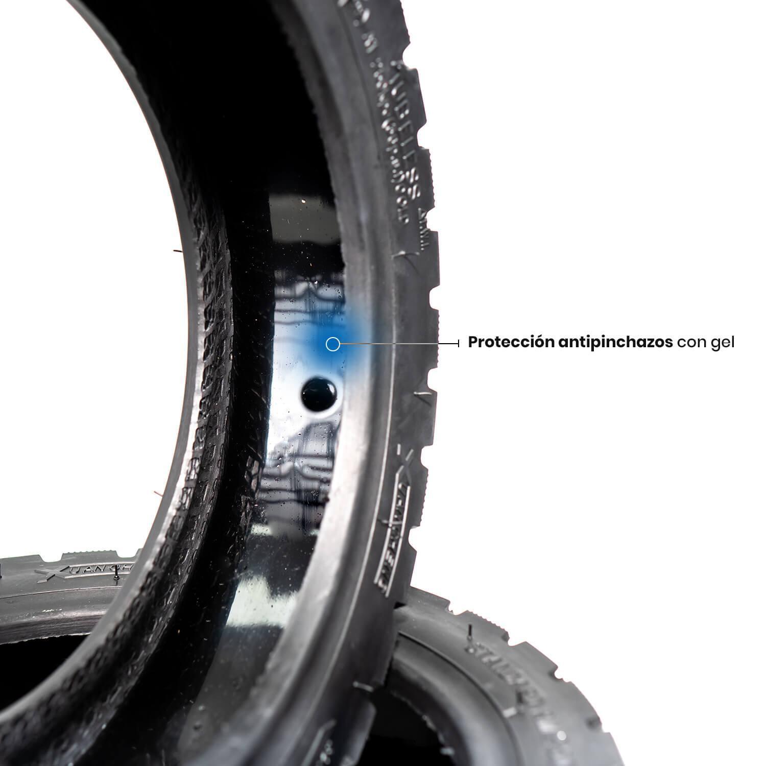 Pack de 2 Cubiertas City 2 de GEL para Smartgyro K2 4/8