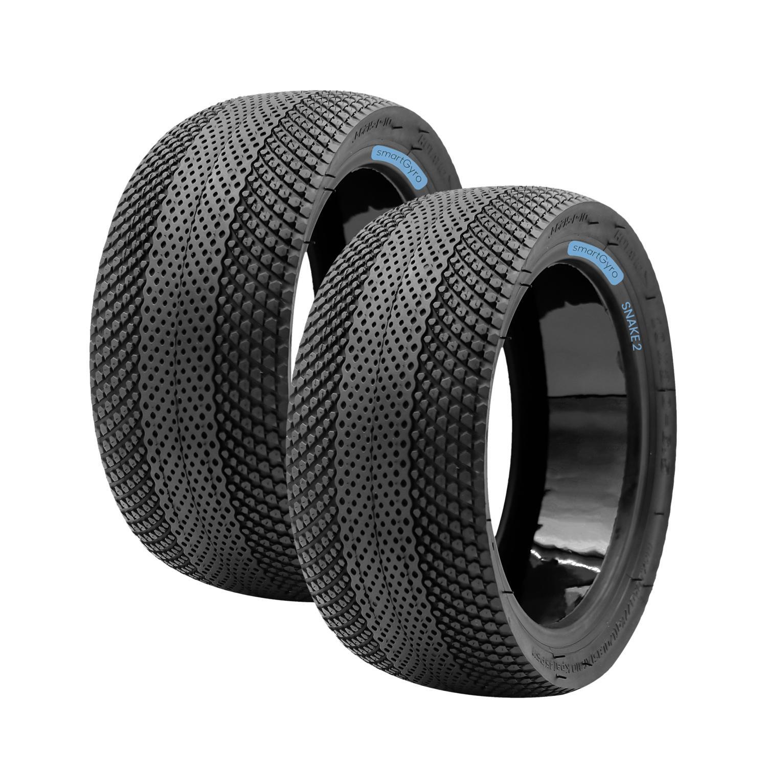 SMARTGYRO Pack de 2 Cubiertas Snake 2 de GEL para Smartgyro (SW/RW/CO)