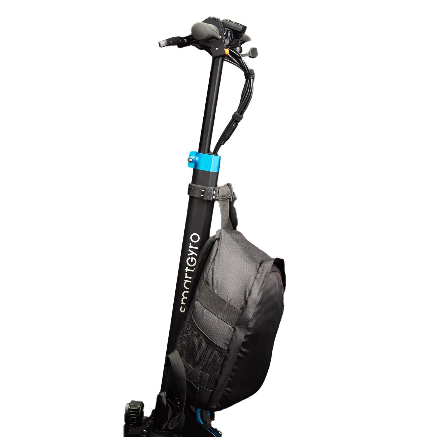 SMARTGYRO Gancho porta objetos para Patinete Smartgyro SW/RW/CO, Negro