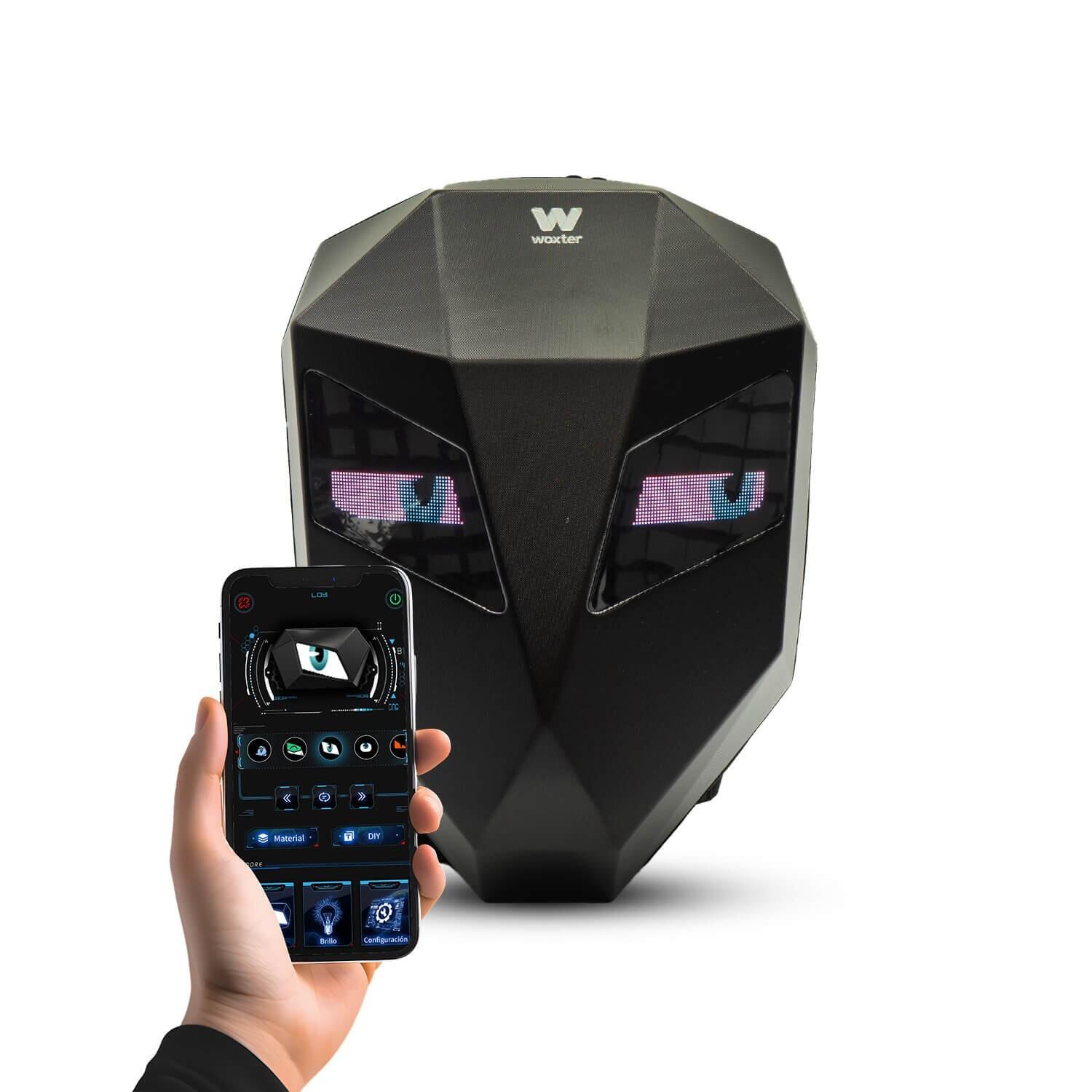 SMARTGYRO Mochila Inteligente con Leds Programables Knight